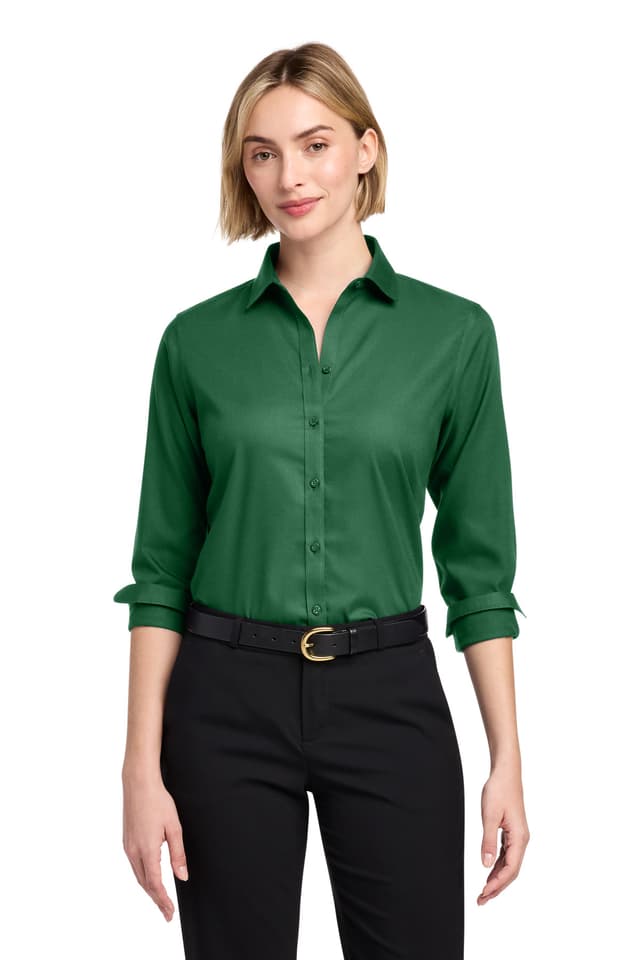 Brooks Brothers ® Women's Wrinkle-Free Stretch Nailhead Shirt