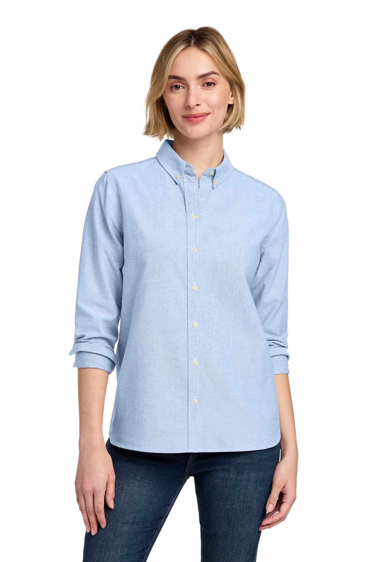Brooks Brothers ® Women's Casual Oxford Cloth Shirt — Newport Blue