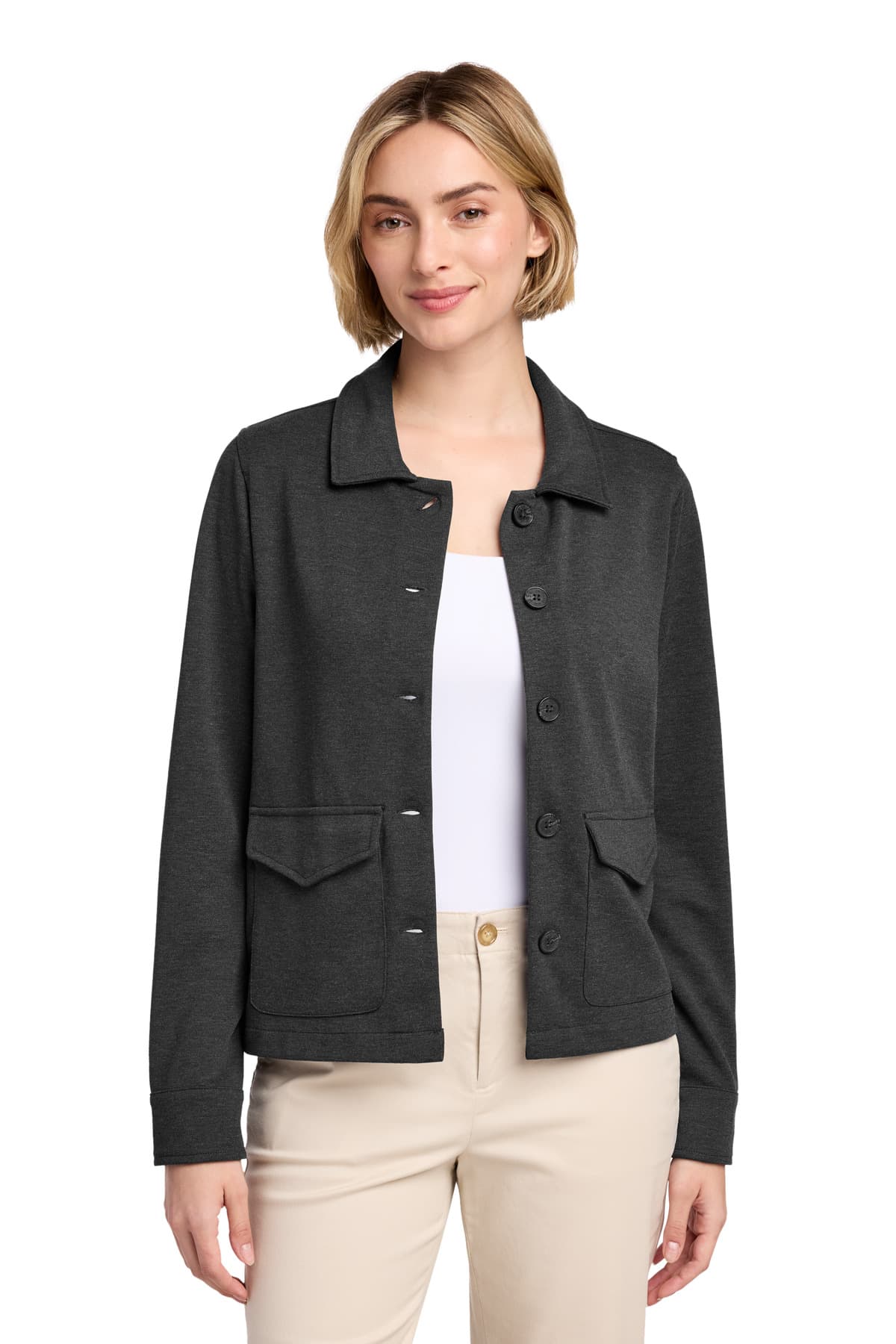 Brooks Brothers ® Women's Mid-Layer Stretch Button Jacket