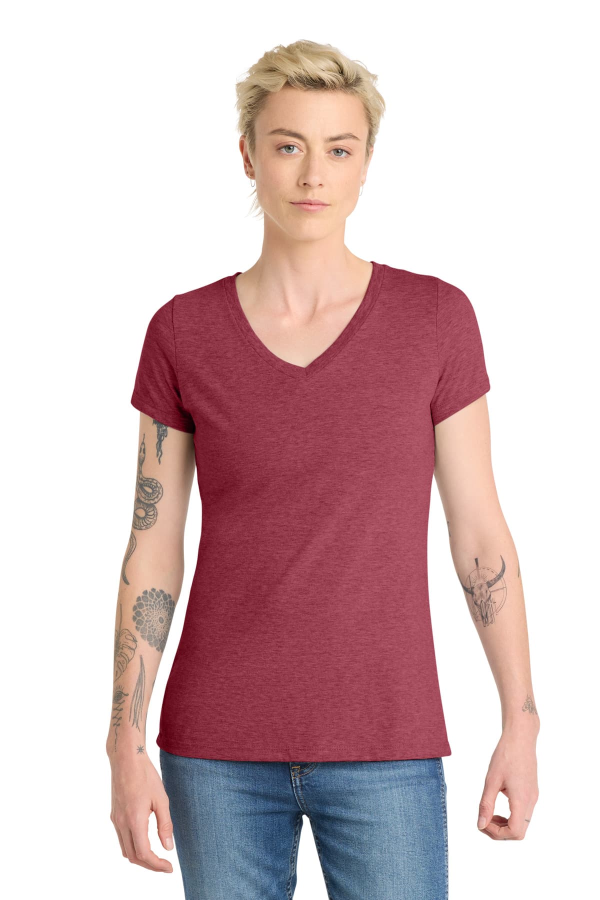 District ® Women's Very Important Tee ® V-Neck