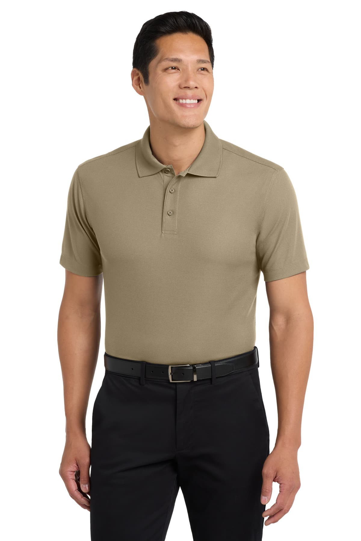 Port Authority ® Dry Zone ® Grid Polo — Tan