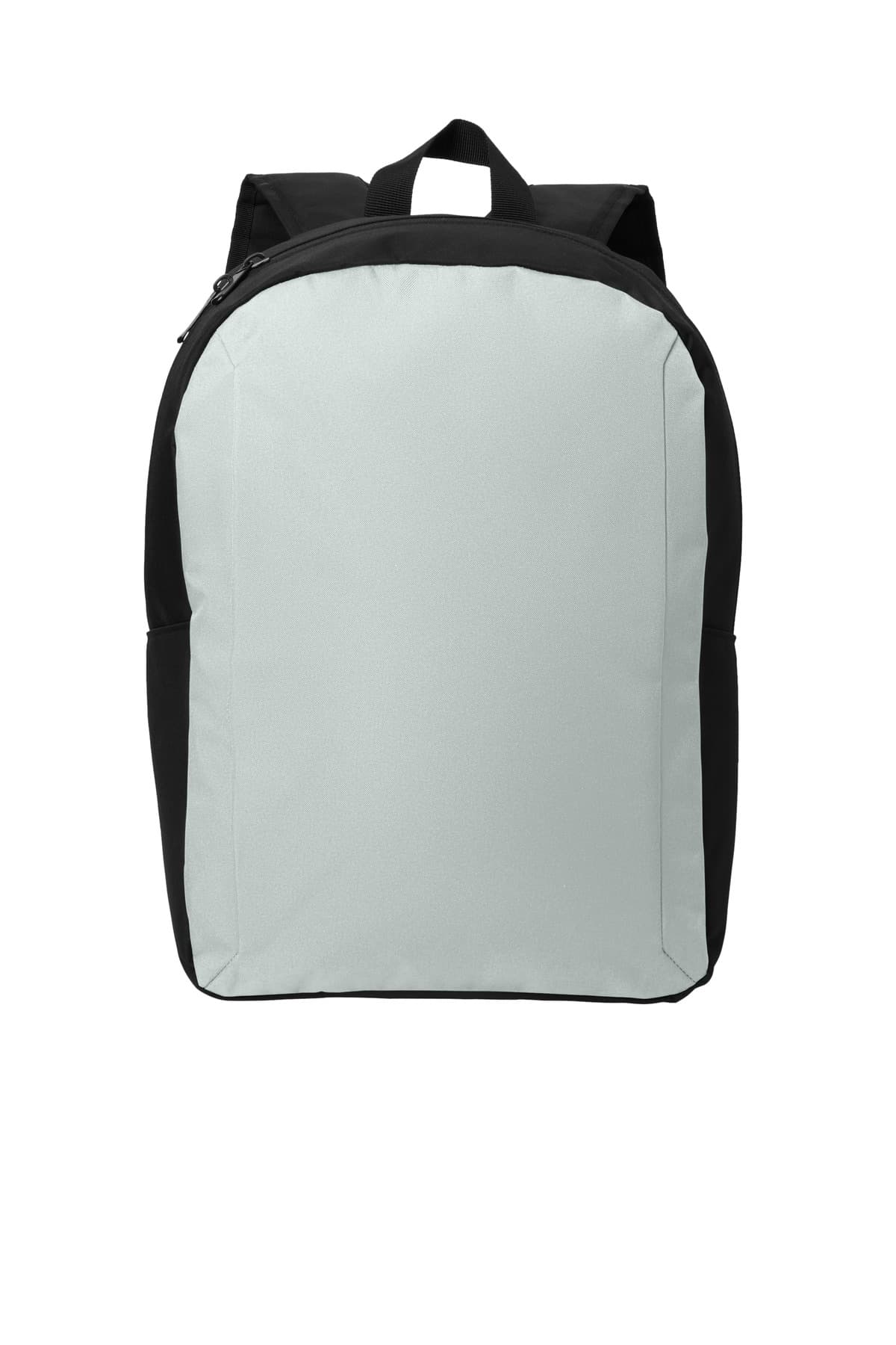 Port Authority ® Modern Backpack — Gusty Grey/ Black