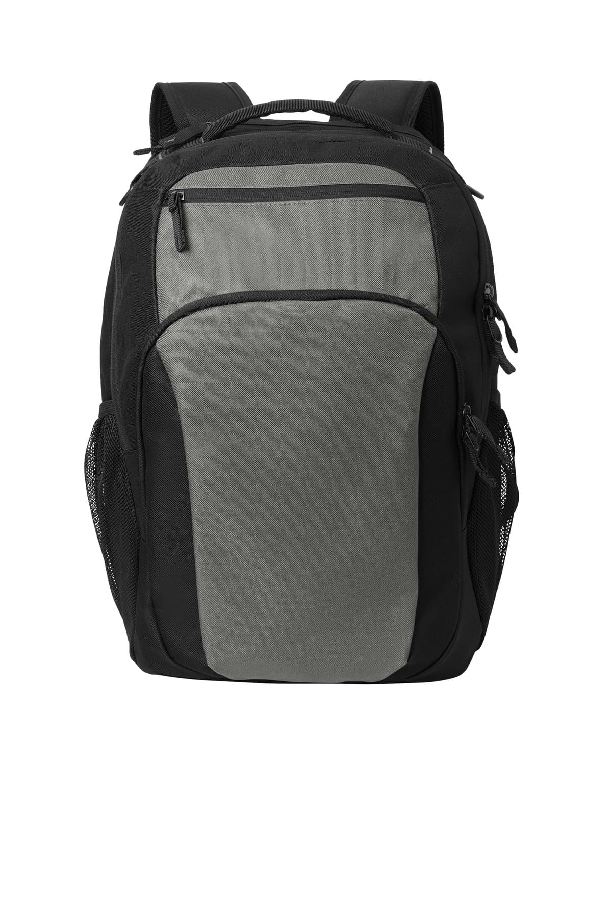 Port Authority ® Transport Backpack — Gusty Grey/ Black