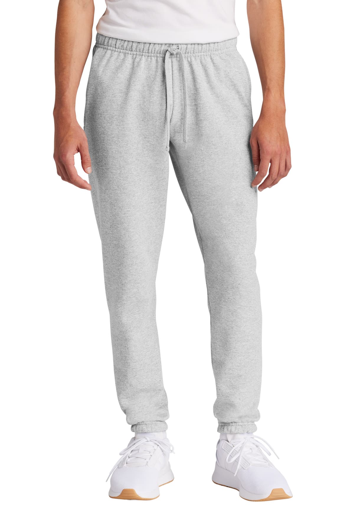 Port & Co  Core Fleece Sweatpant — Ash