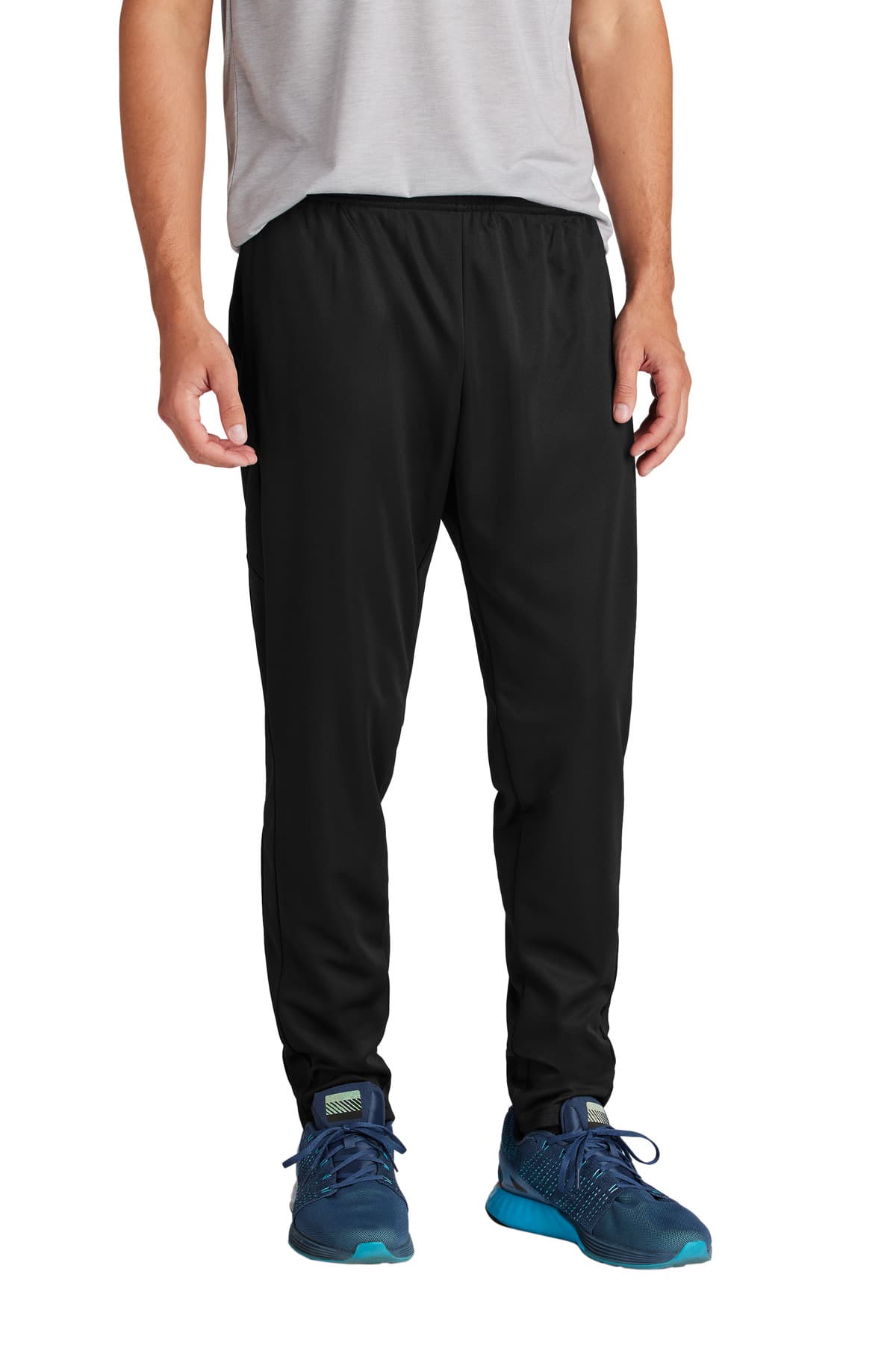 Sport-Tek ® Travel Pant — Black/ Black