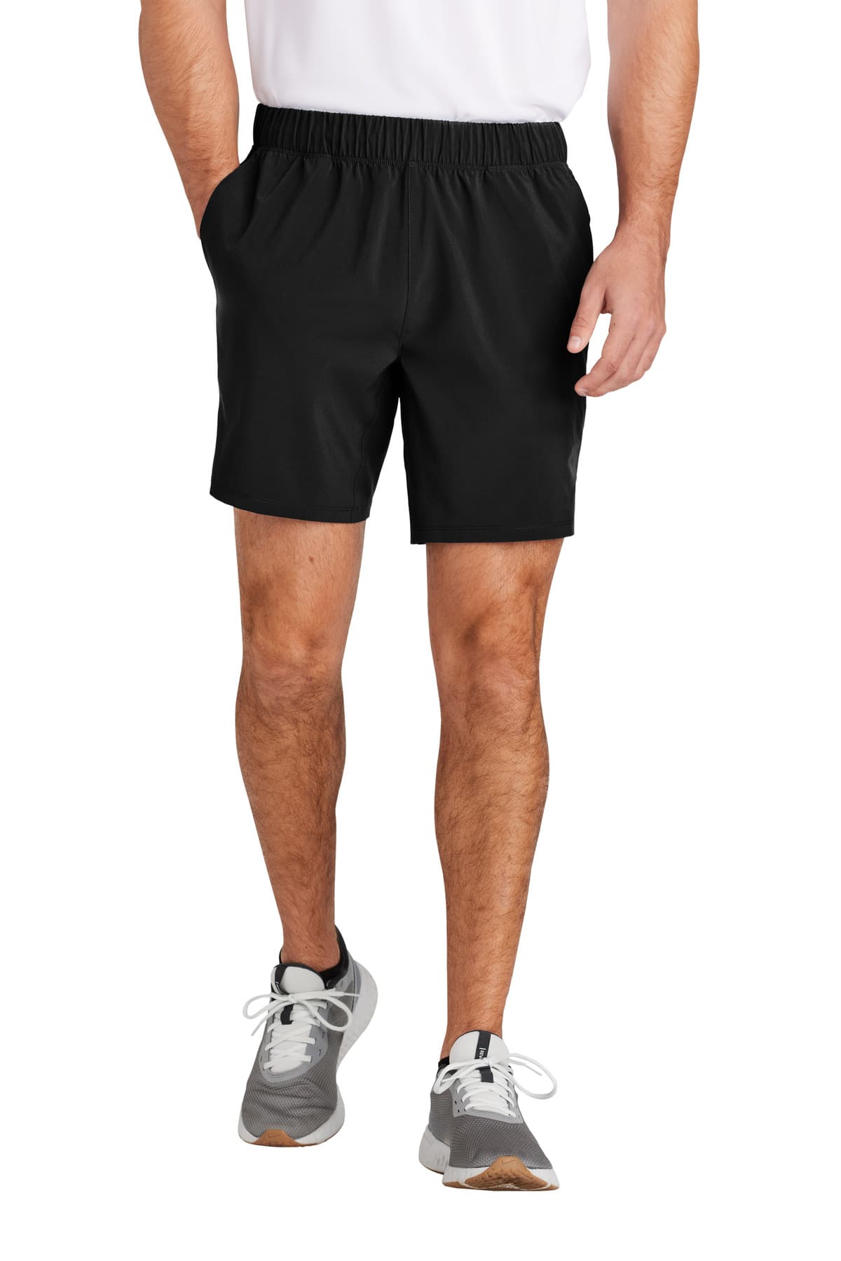 Sport-Tek ® Repeat 7' Short — Black