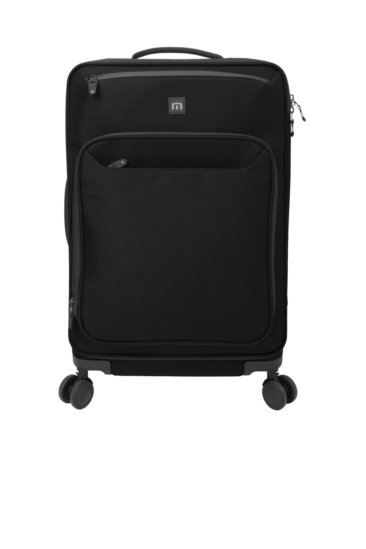 TravisMathew Quad Checked Spinner — Black