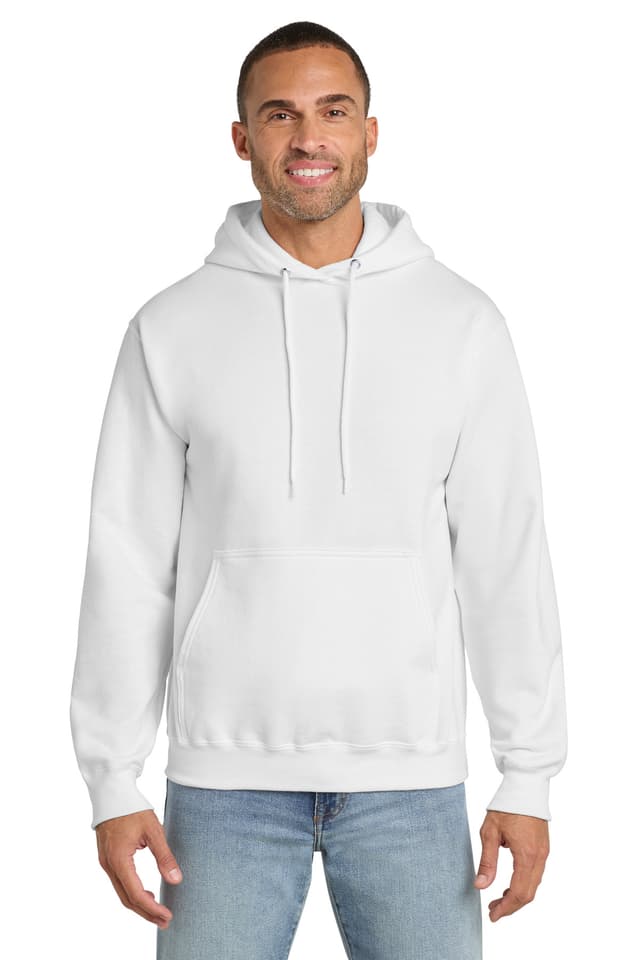 Port & Co  Tall Essential Fleece Pullover Hooded Sweatshirt