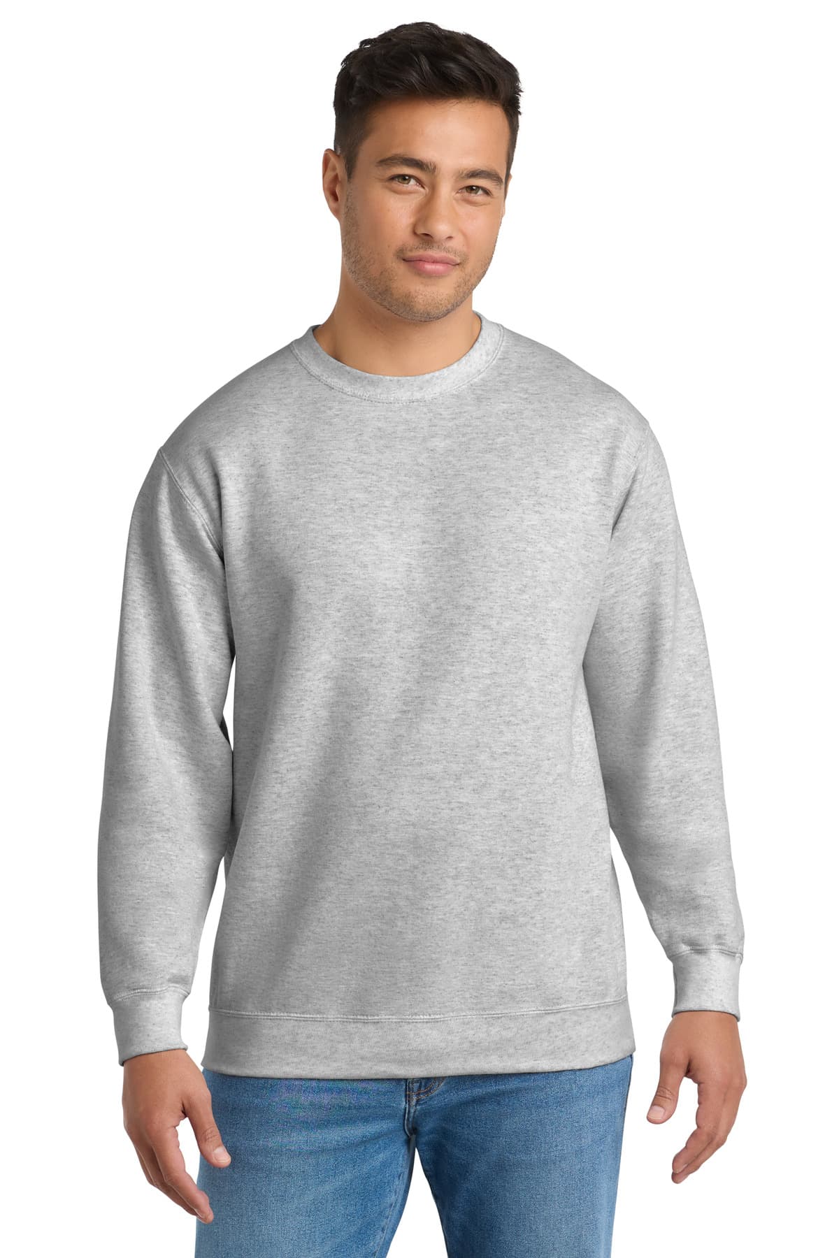 Port & Co  Tall Essential Fleece Crewneck Sweatshirt