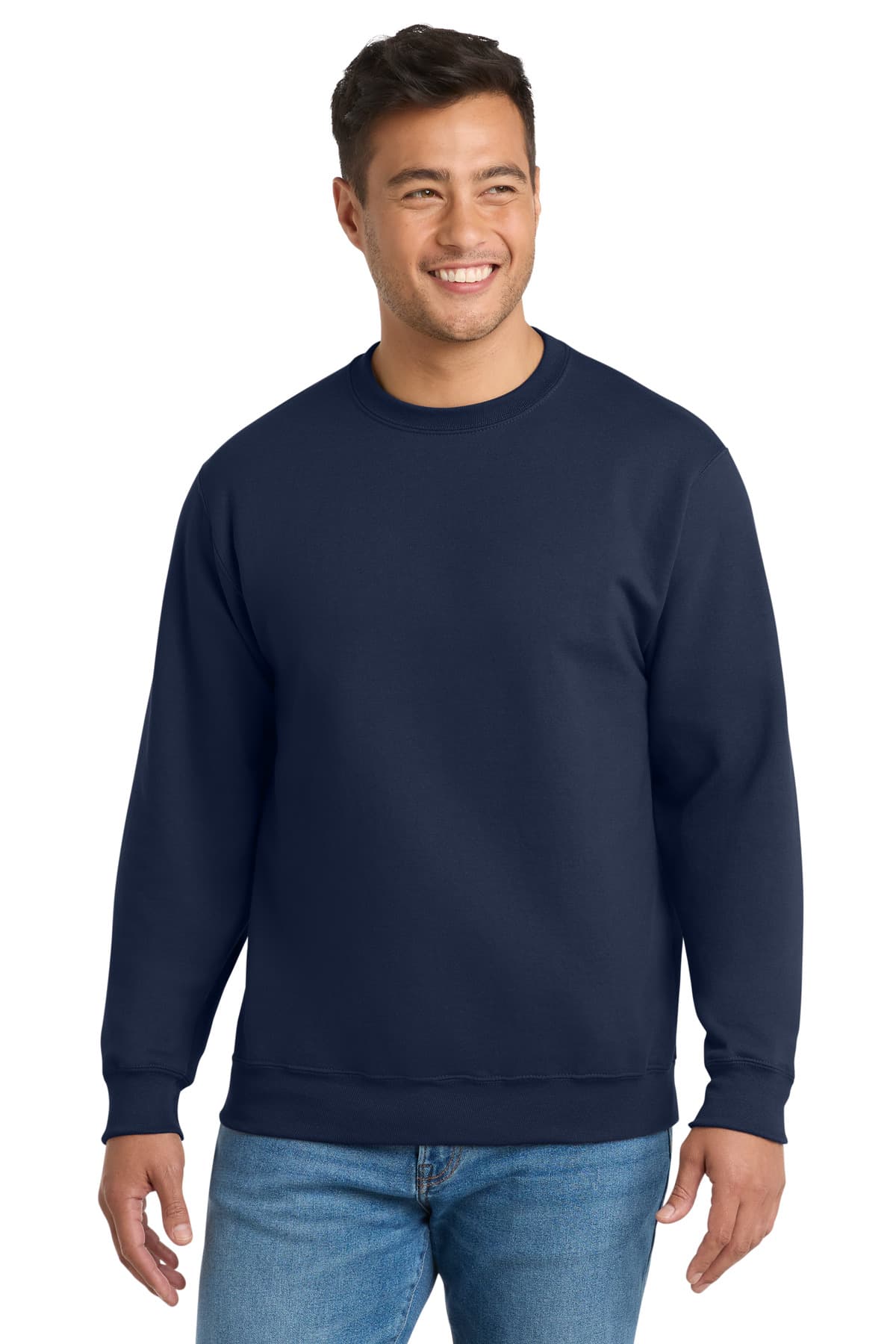 Port & Co  Tall Essential Fleece Crewneck Sweatshirt