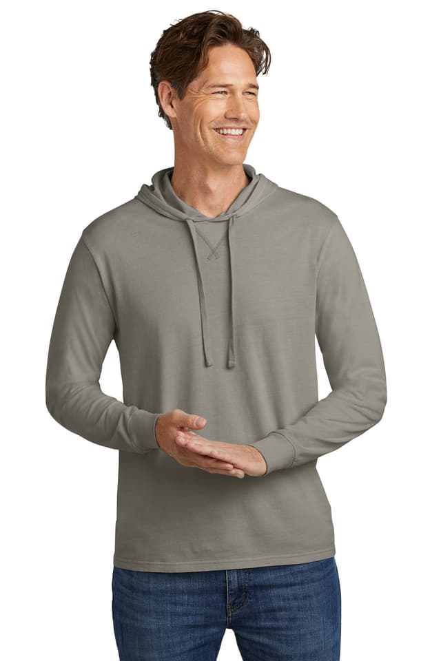 Allmade ® Unisex Mineral Dye Organic Cotton Hoodie Tee