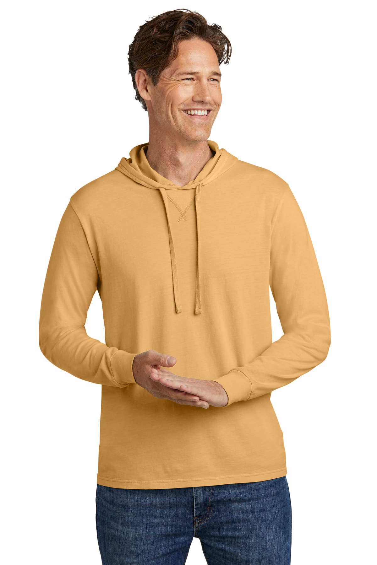Allmade ® Unisex Mineral Dye Organic Cotton Hoodie Tee