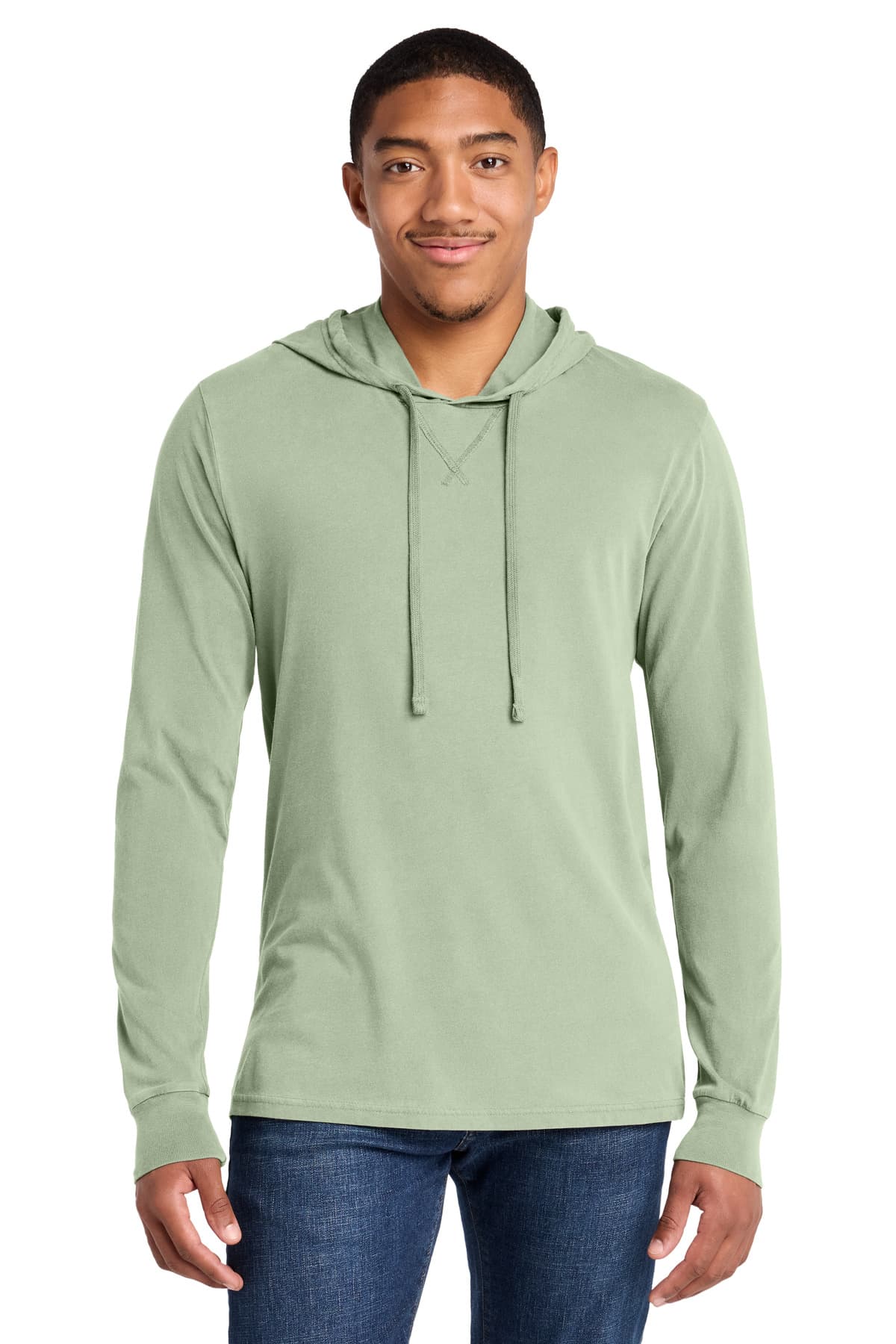 Allmade ® Unisex Mineral Dye Organic Cotton Hoodie Tee