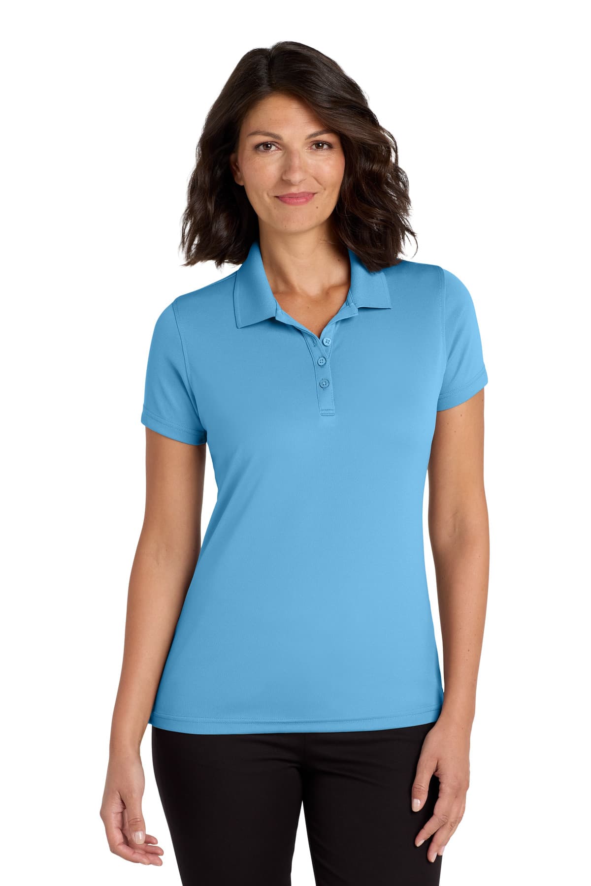 Port Authority ® Women's Dry Zone ® UV Micro-Mesh Polo