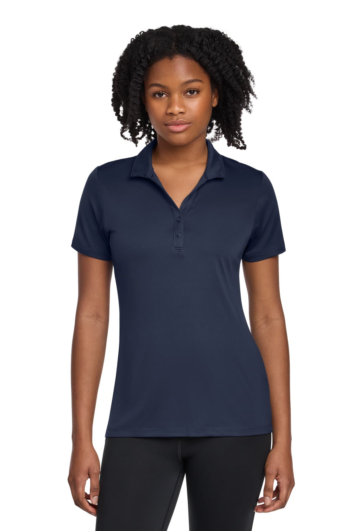 Sport-Tek ® Women's PosiCharge ® Re-Compete Polo — True Navy