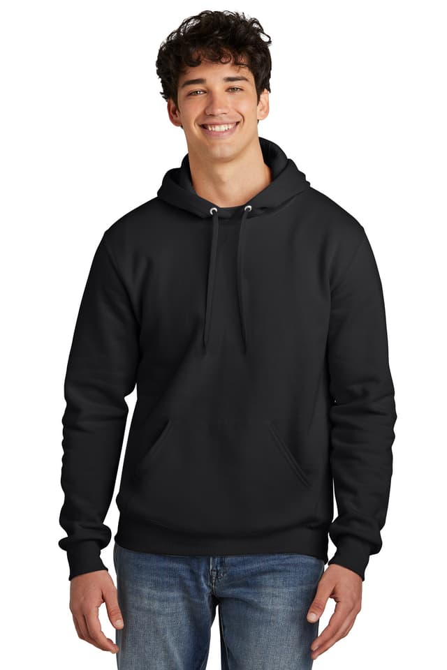 Jerzees Eco  Premium Blend Pullover Hooded Sweatshirt