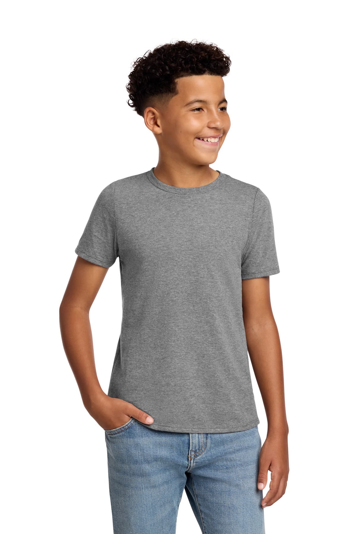 District ® Youth Perfect Blend ® CVC Tee
