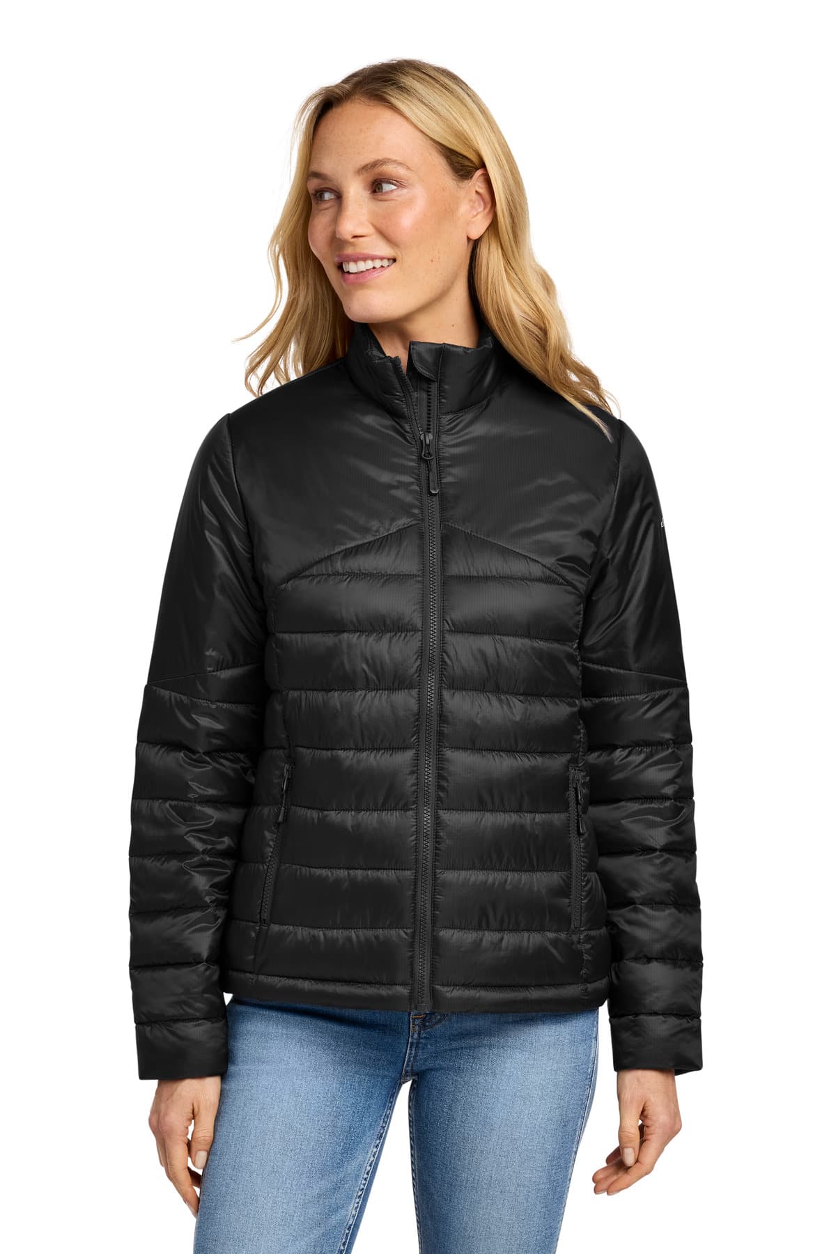 Eddie Bauer ® Women's Quilted Jacket — Deep Black
