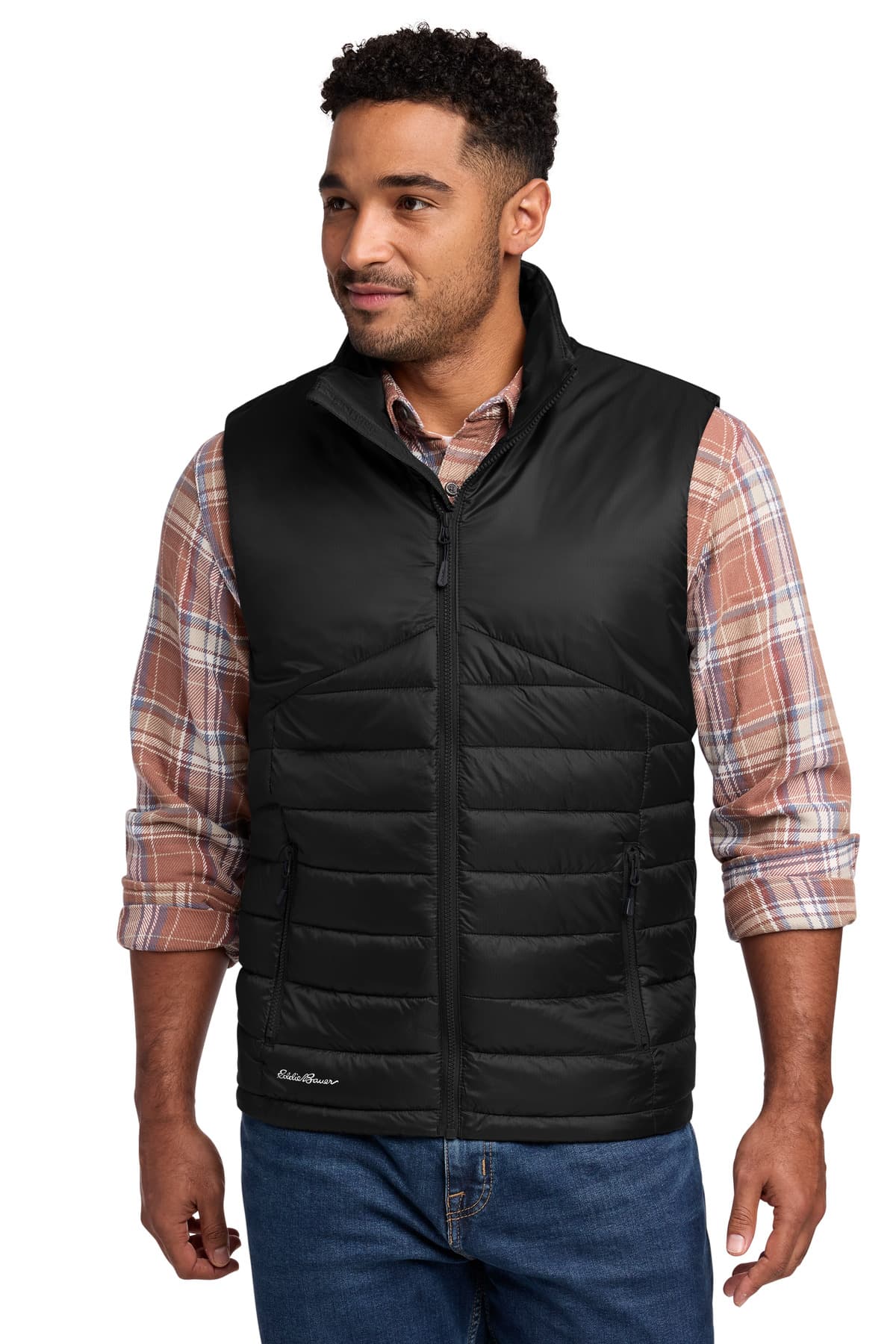 Eddie Bauer ® Quilted Vest — Deep Black