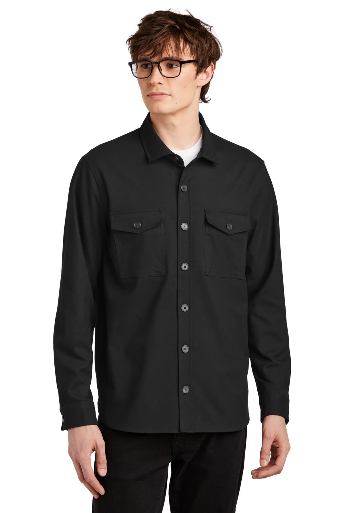 Mercer+Mettle ® Long Sleeve Twill Overshirt