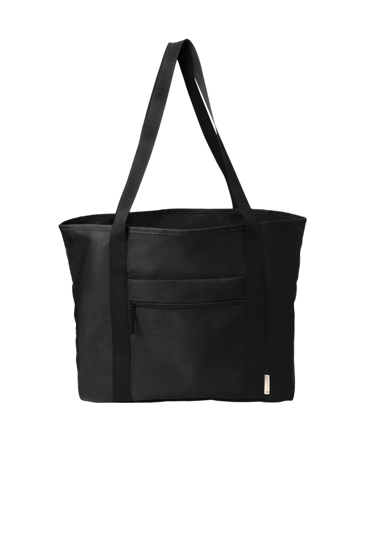 Port Authority ® C-FREE ® Recycled Tote — Deep Black
