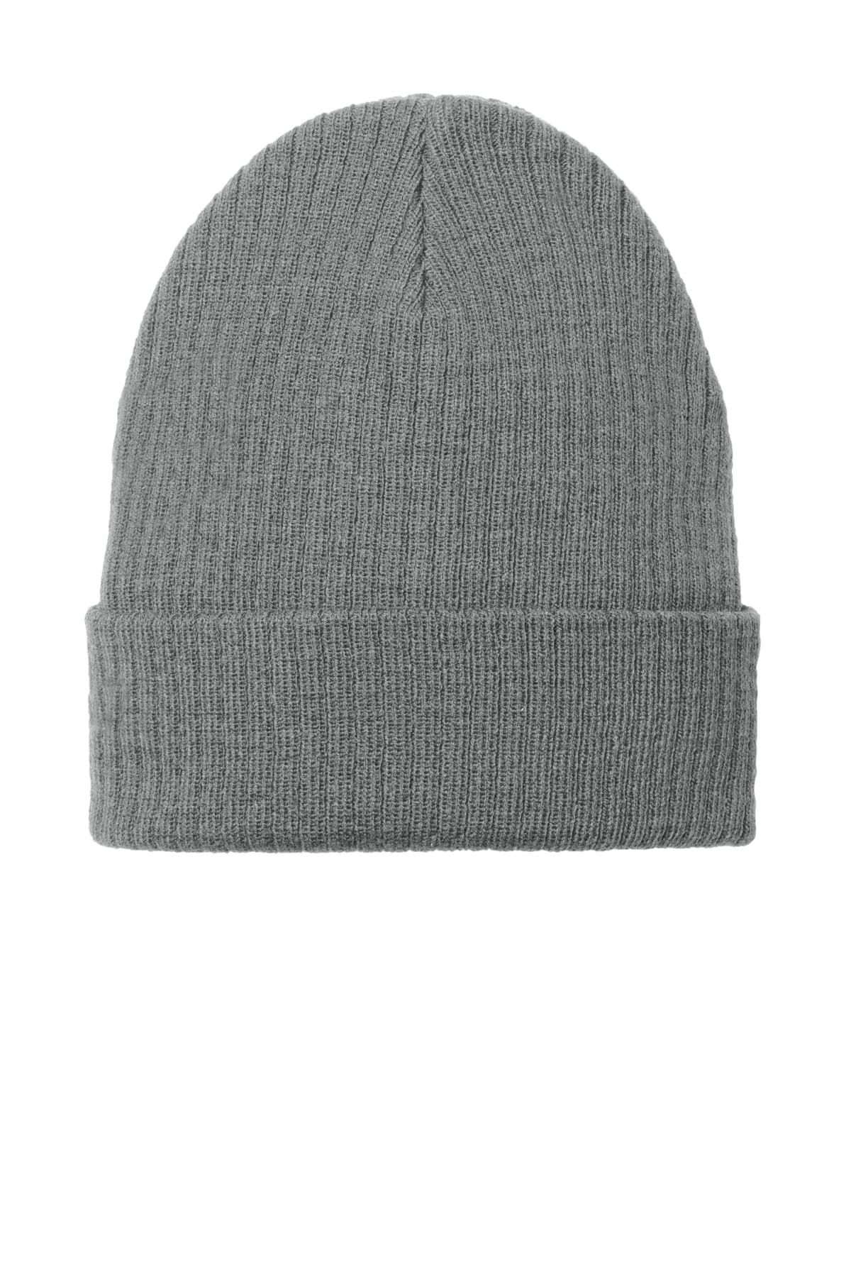 Port Authority ® C-FREE ® Recycled Beanie — Smoke Grey