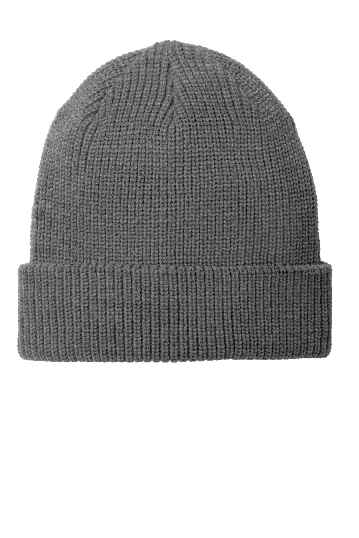 Port Authority ® Chunky Knit Beanie — Grey Smoke Heather