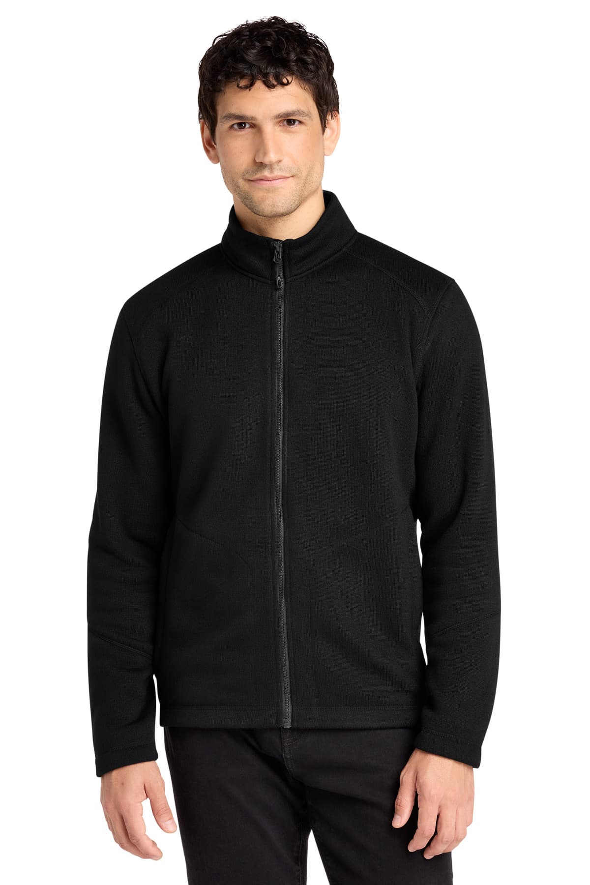 Port Authority ® Arc Sweater Fleece Jacket