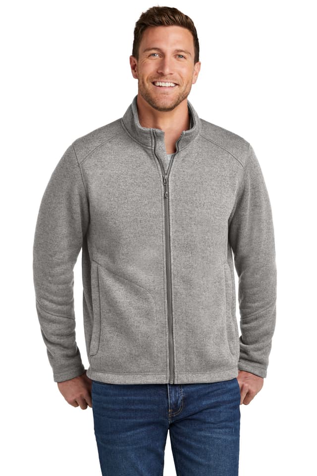 Port Authority ® Arc Sweater Fleece Jacket