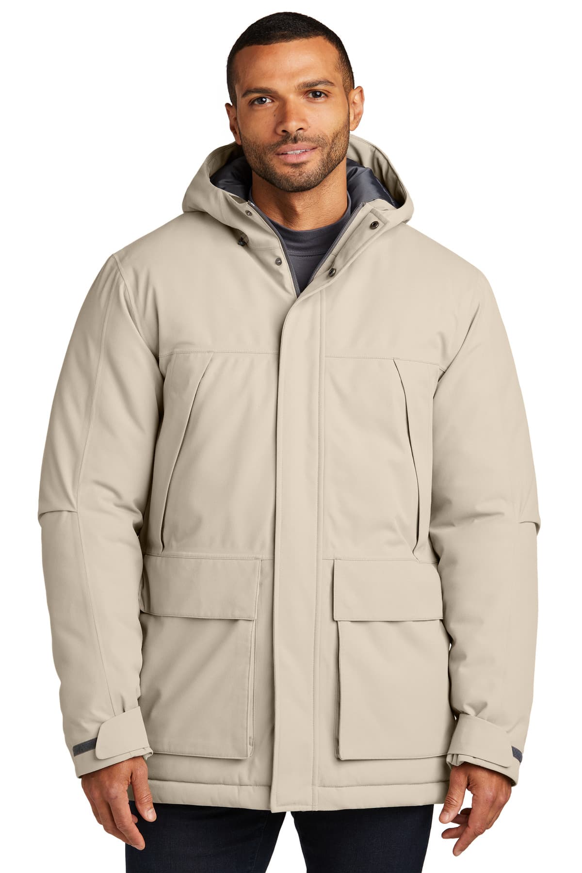 Port Authority ® Latitude Waterproof Heavyweight Parka — Sahara
