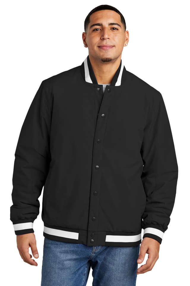 Sport-Tek ® Insulated Varsity Jacket