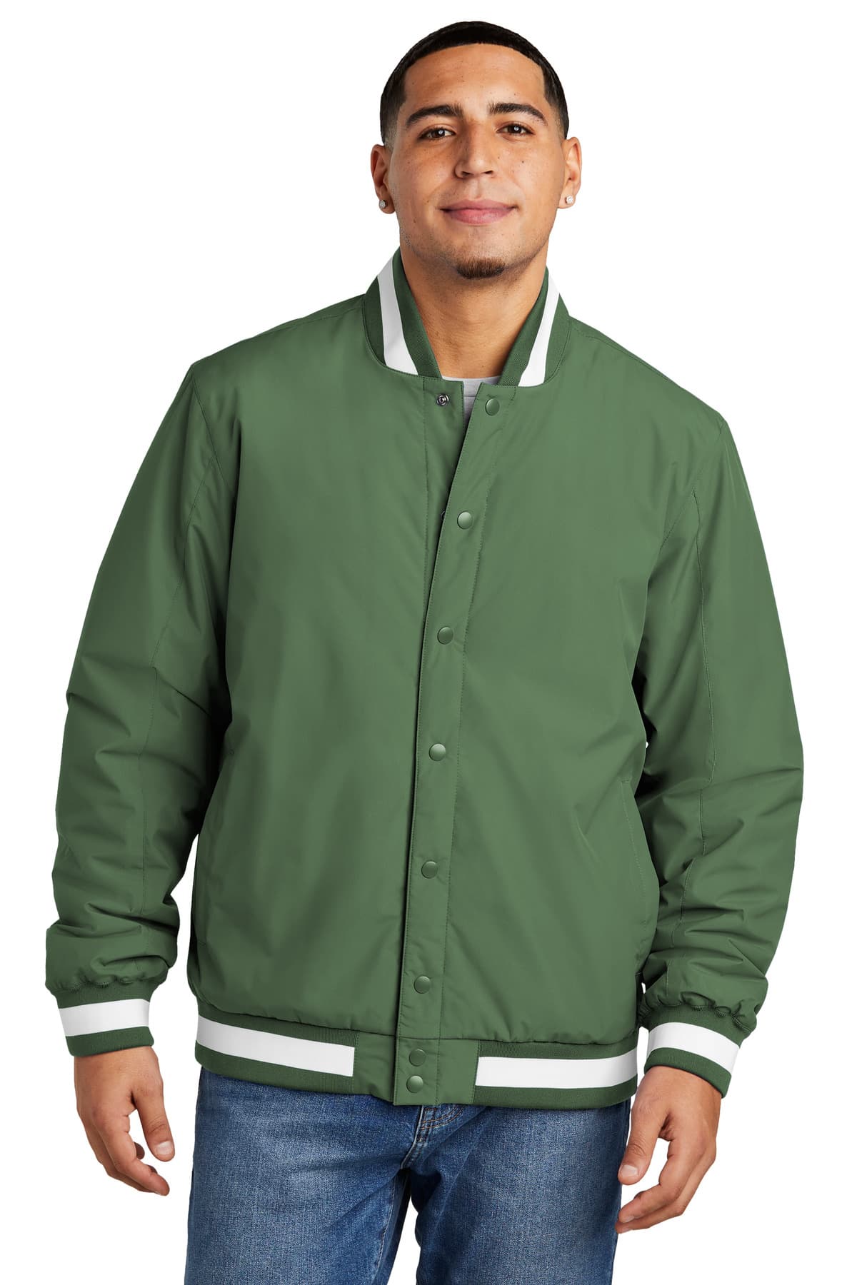 Sport-Tek ® Insulated Varsity Jacket