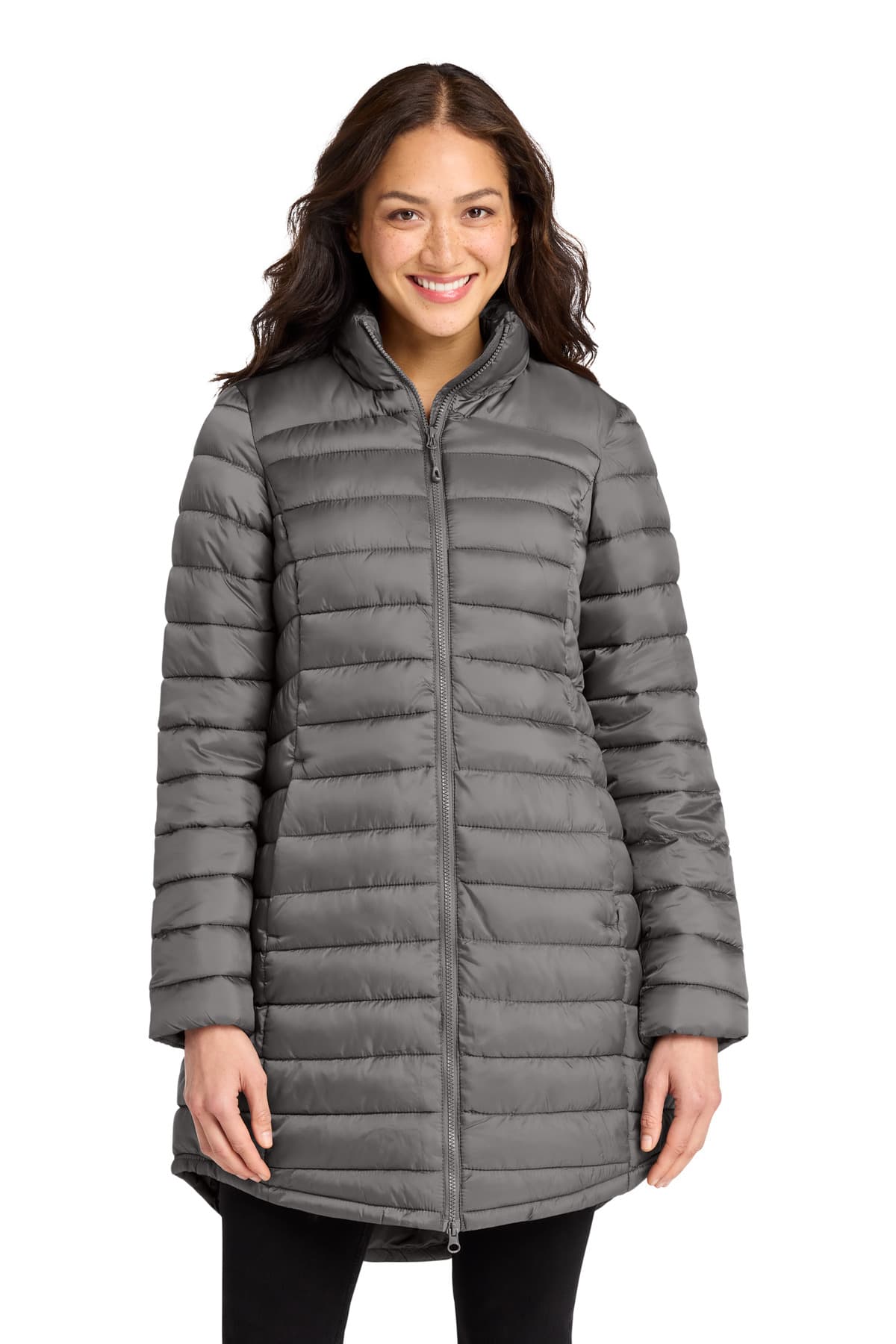 Port Authority ® Women's Horizon Puffy Long Jacket