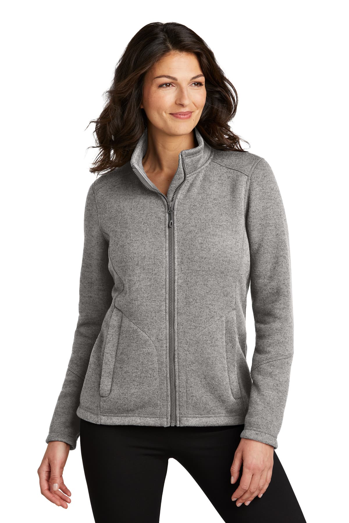 Port Authority ® Women's Arc Sweater Fleece Jacket