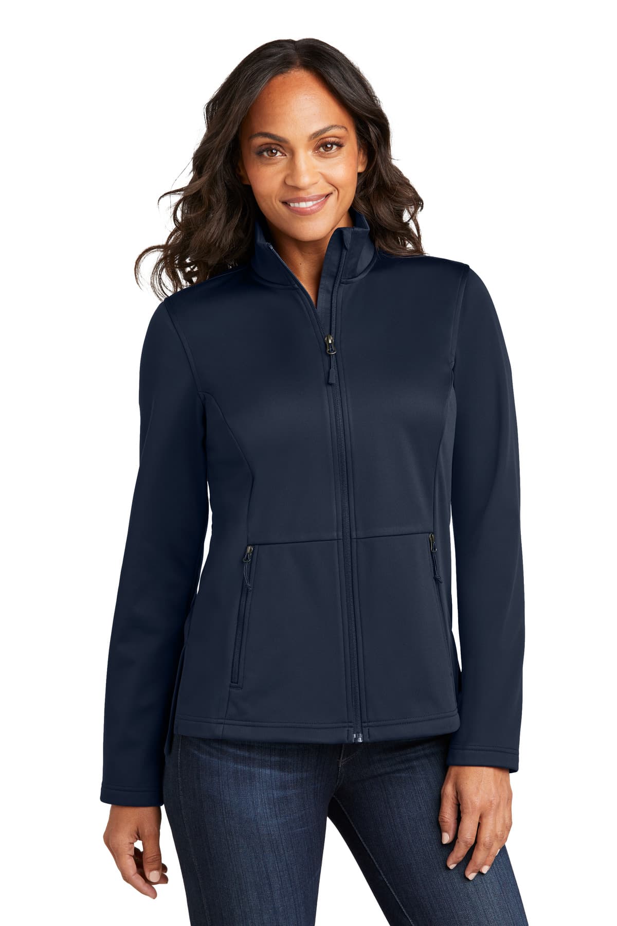 Port Authority ® Women's Flexshell Jacket — True Navy