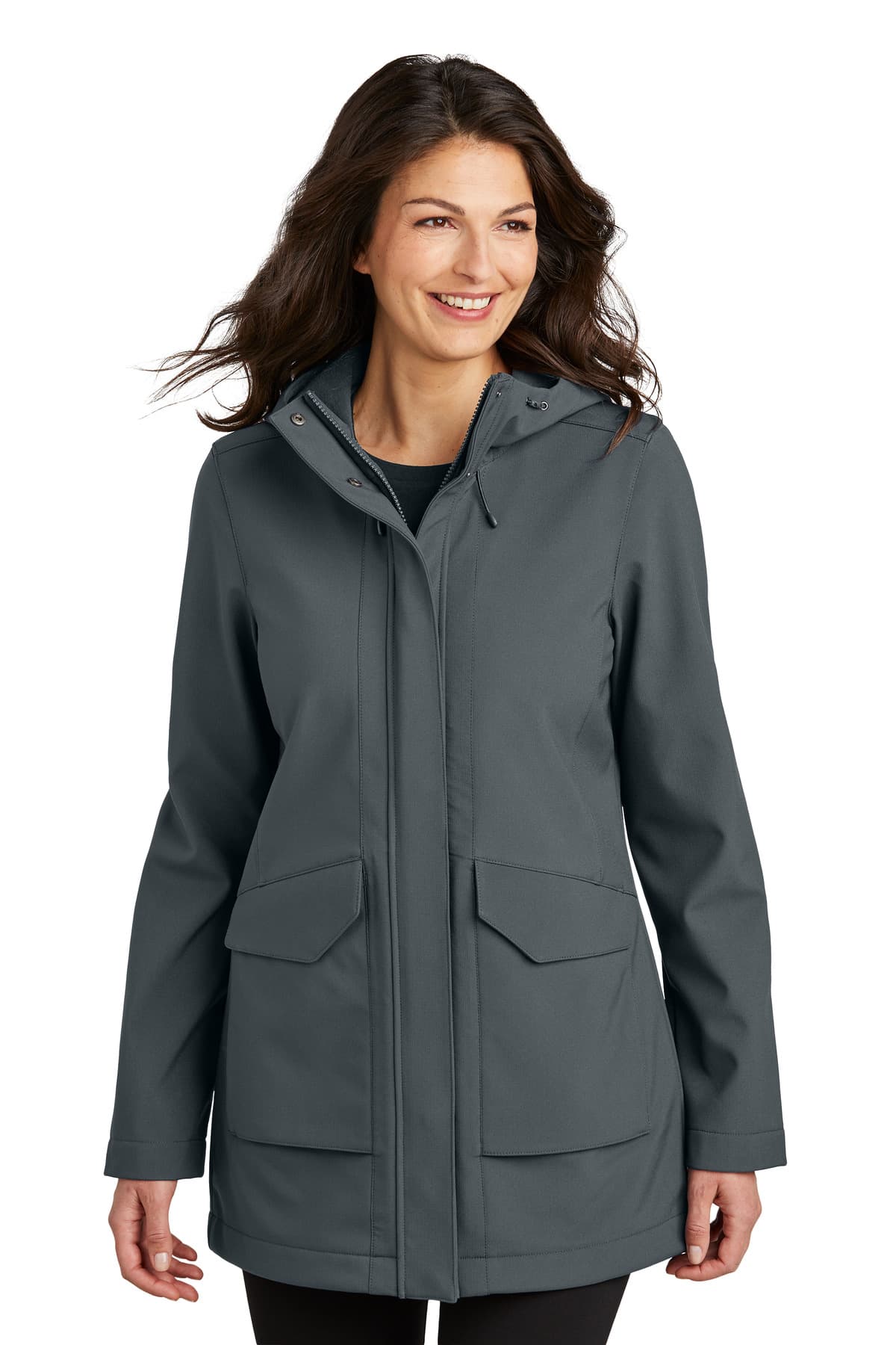 Port Authority ® Women's Collective Outer Soft Shell Parka — Graphite