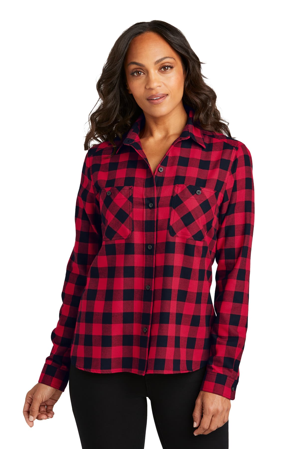 Port Authority ® Women's Plaid Flannel Shirt