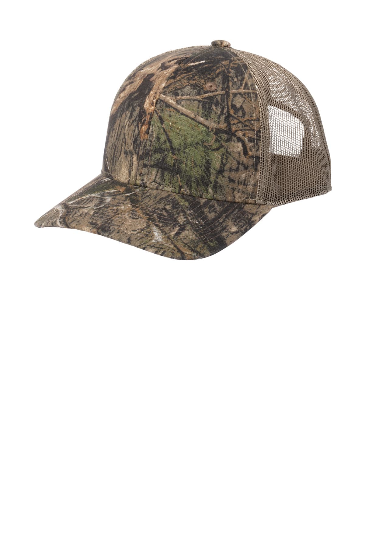 Russell Outdoors  Camo Snapback Trucker Cap — Mossy Oak DNA/ Khaki