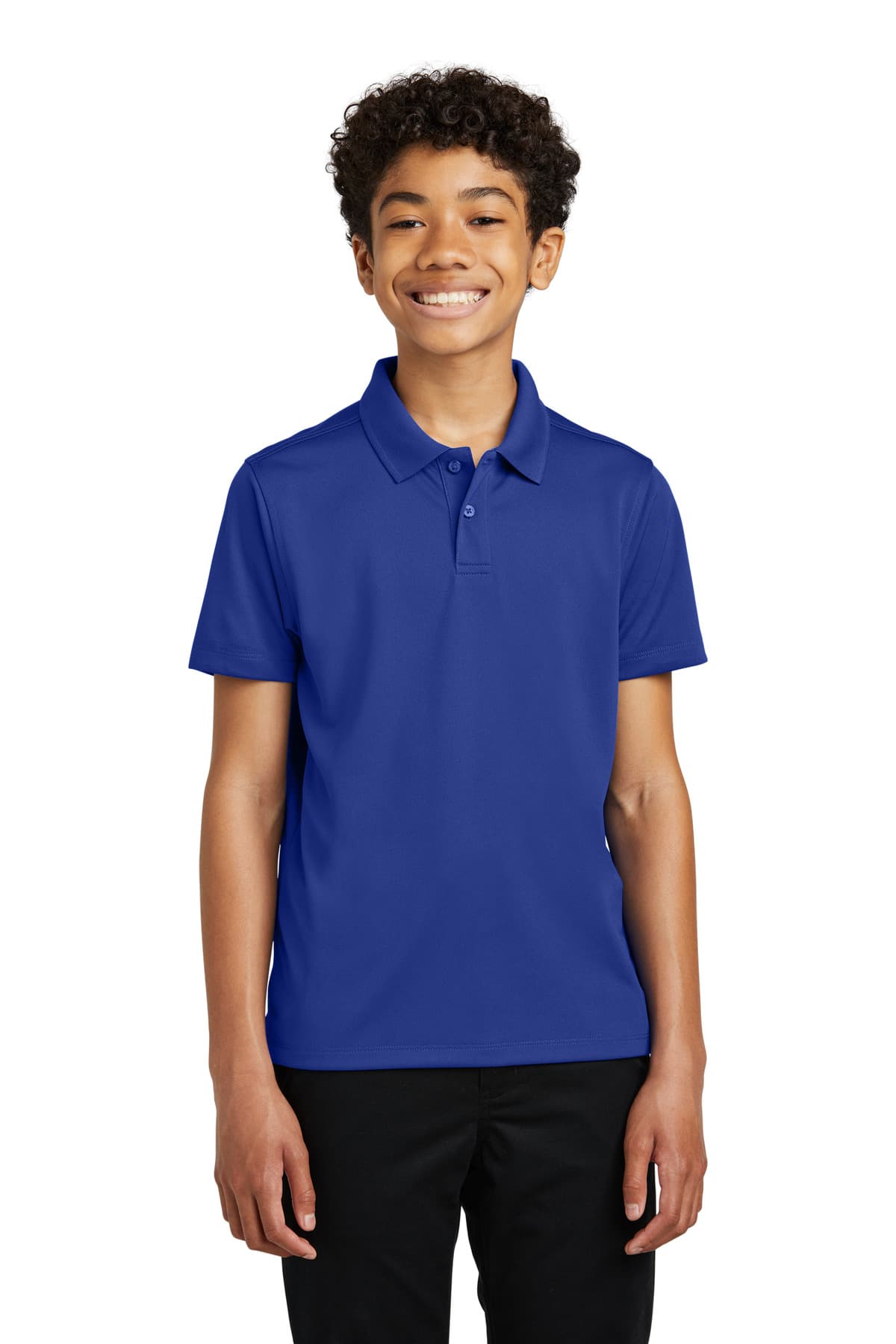 Port Authority ® Youth Dry Zone ® UV Micro-Mesh Polo