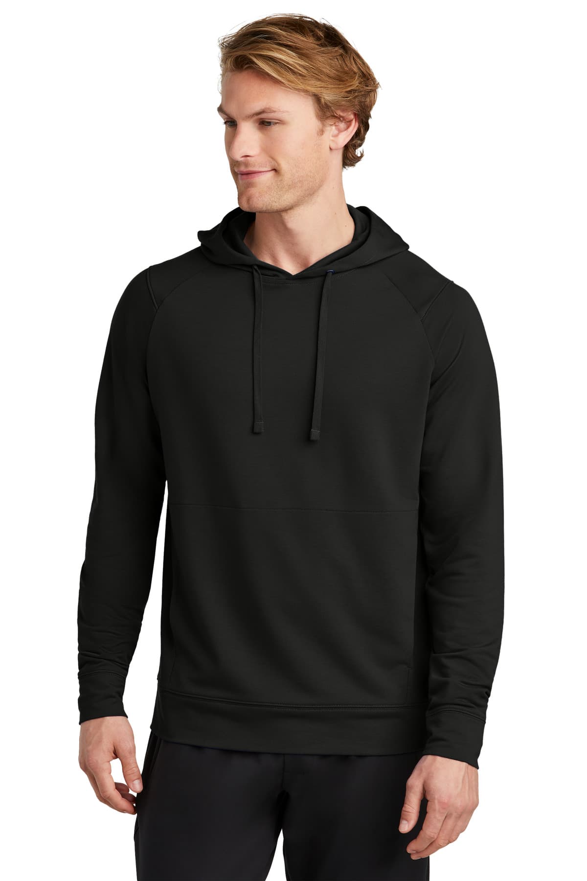 Sport-Tek ® Sport-Wick ® Flex Fleece Pullover Hoodie — Black