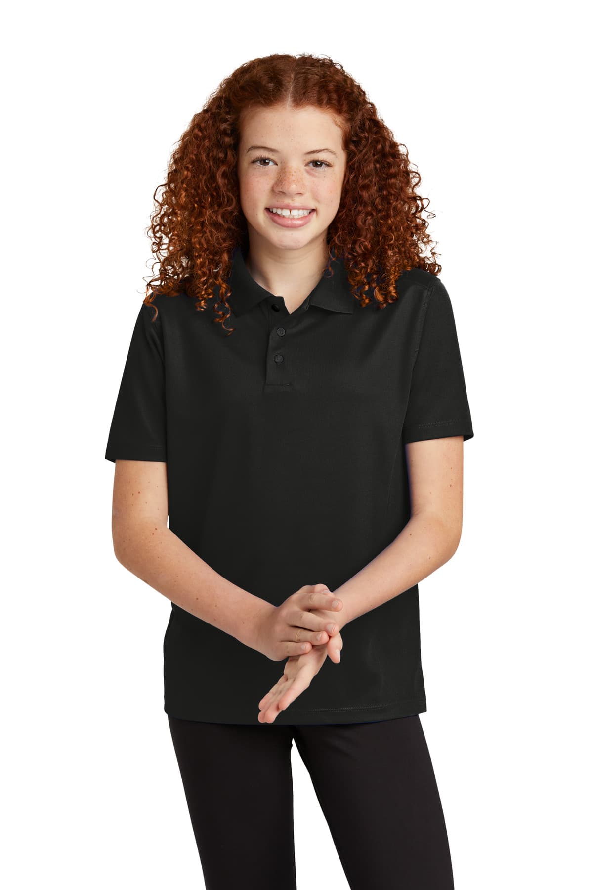 Sport-Tek ® Youth UV Micropique Polo