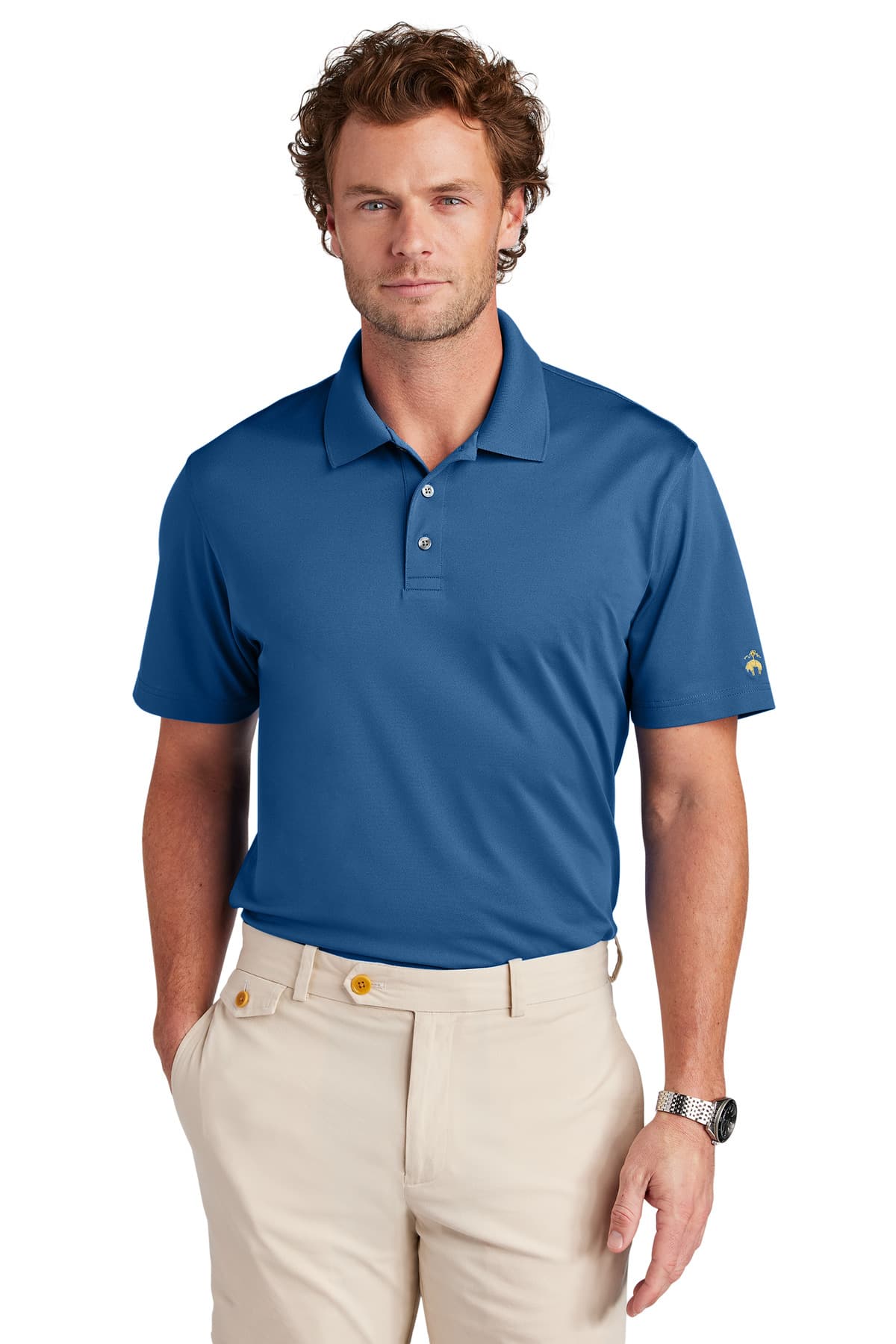 Brooks Brothers ® Mesh Pique Performance Polo