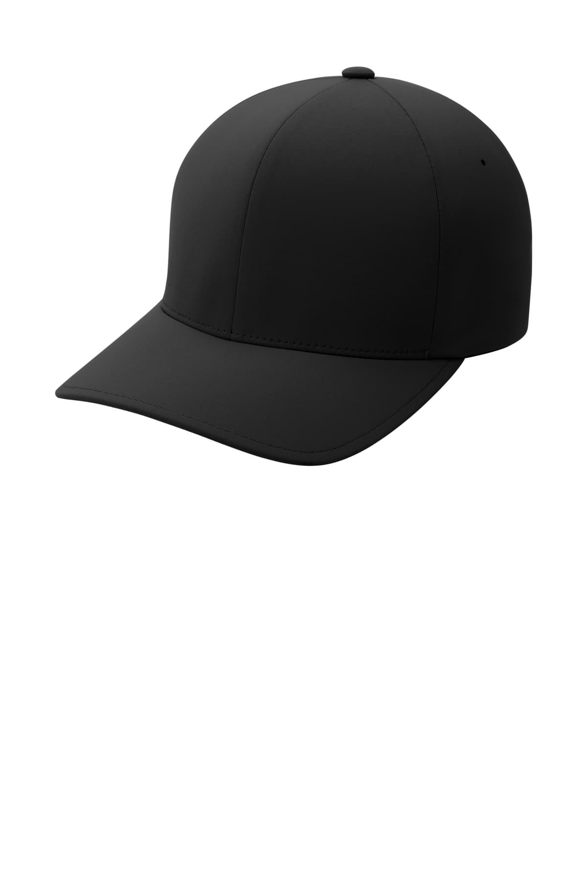 Port Authority ® Flexfit Delta ® Cap — Black
