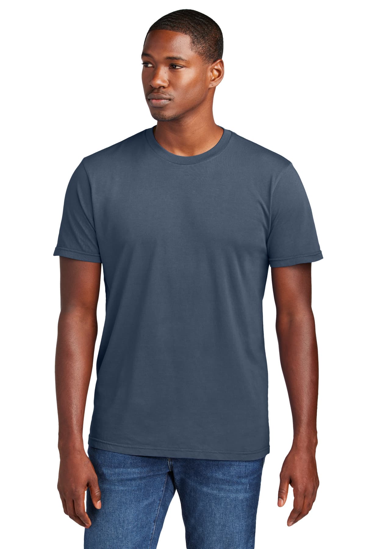 District Wash  Tee — True Navy