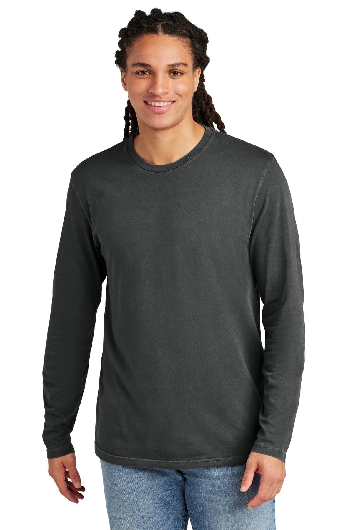 District Wash  Long Sleeve Tee