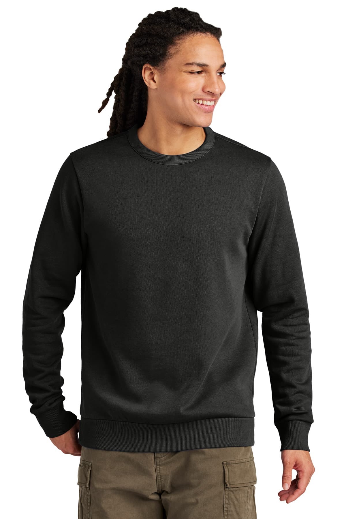 District Wash  Fleece Crew
