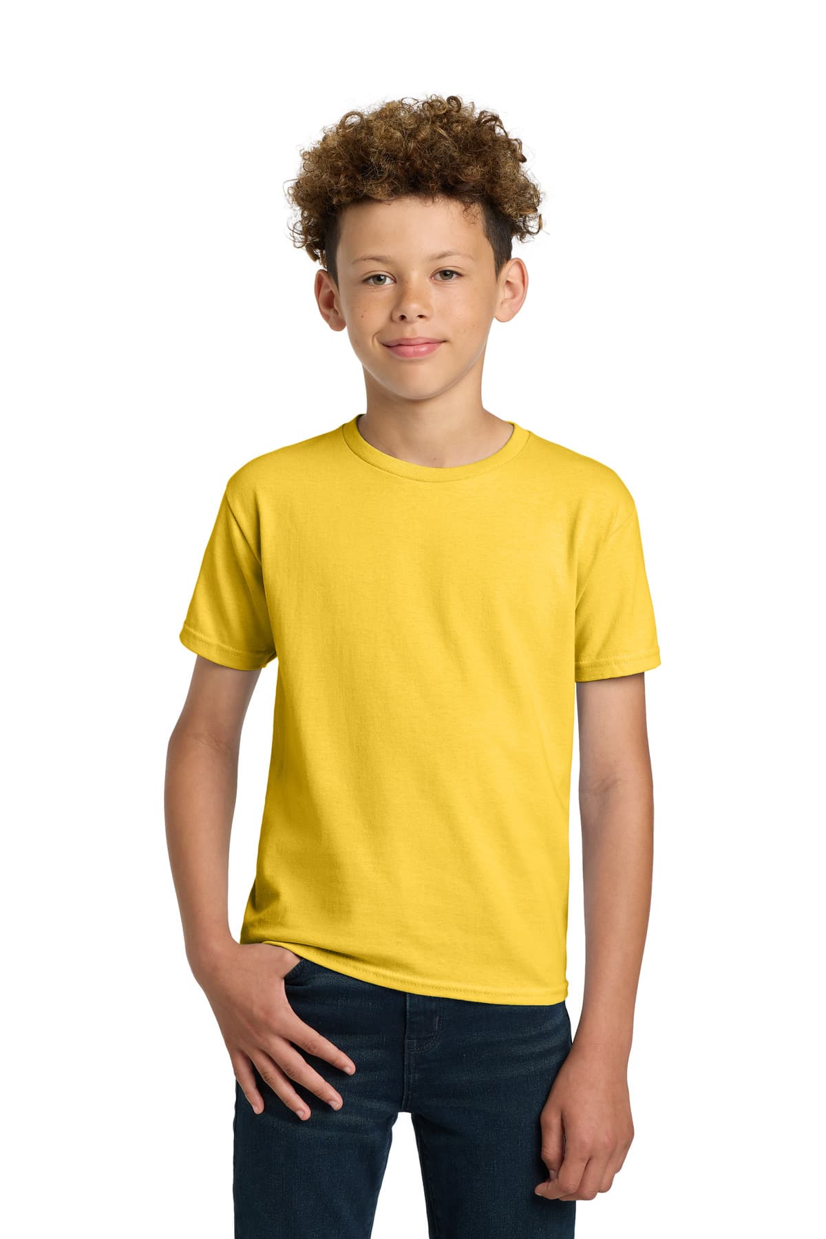 Gildan ® - Youth Ultra Cotton ® 100% US Cotton T-Shirt — Daisy