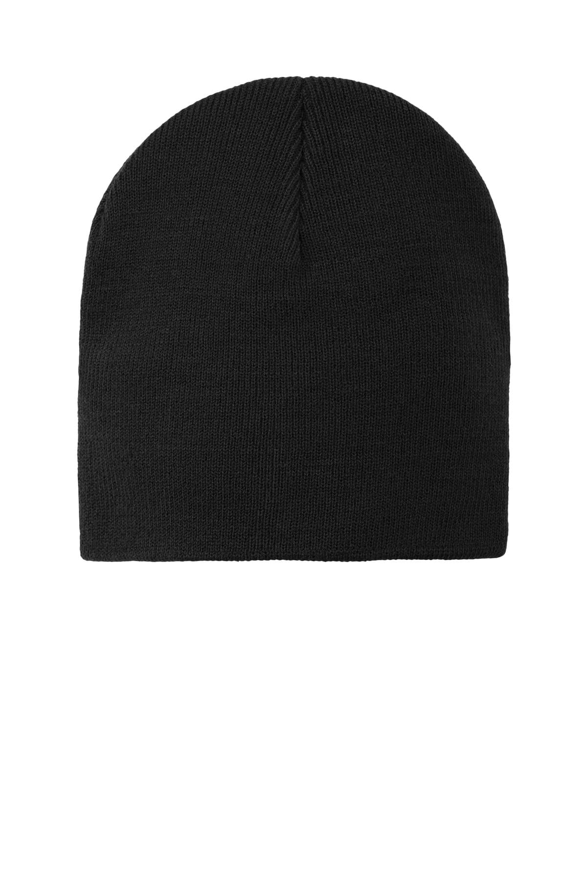 Port Authority ® Knit Skull Cap — Black