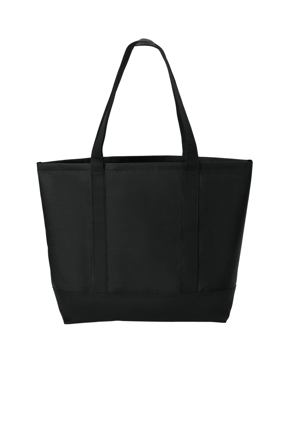 Port Authority ® Day Tote — Black/ Black