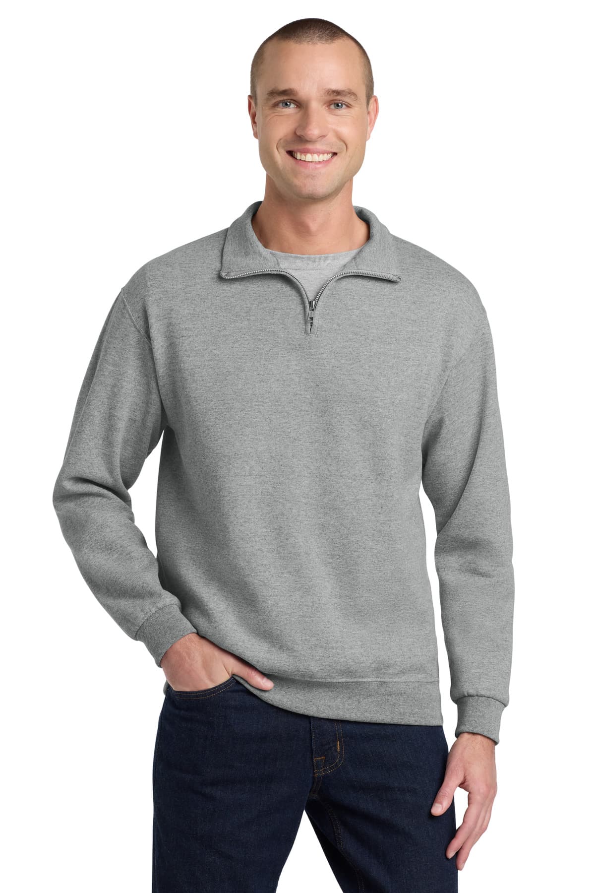 Jerzees ® - NuBlend ® 1/4-Zip Cadet Collar Sweatshirt